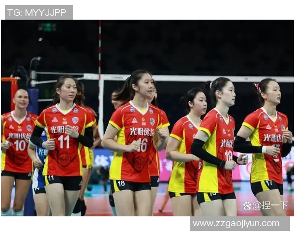 广东女排迎战天津队巅峰对决争夺联赛冠军荣耀之战即将打响